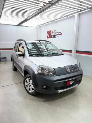 FIAT UNO 1.0 EVO VIVACE 8V FLEX 2P MANUAL